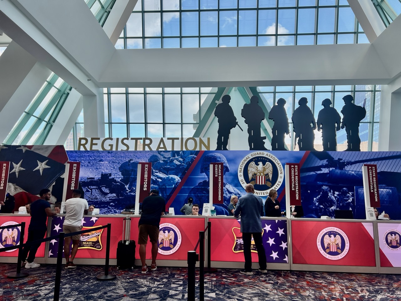 Megalift North America at NGAUS 2025